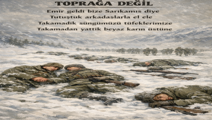TOPRAĞA DEĞİL