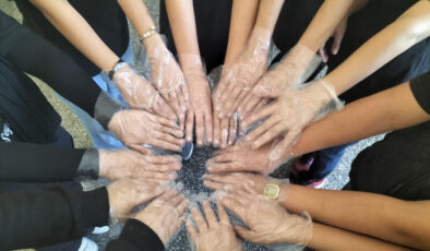 SINIFIMIZ HEP TEMİZ PROJESİ DEVAM EDİYOR EN TEMİZ SINIFA BAKLAVA