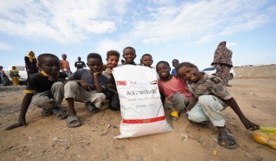 Kızılay Dost ve Kardeş Ülke Sudan’da Yaraları Sarıyor