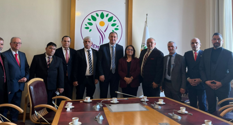 Güzel Parti ile DEM Parti TBMM’de Bir Araya Geldi