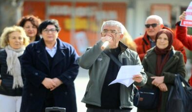 Alanlardan güçlü mesaj: “Yaşasın örgütlü mücadelemiz”