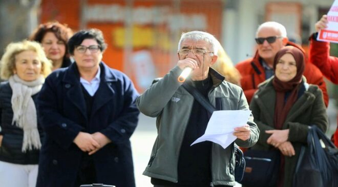 Alanlardan güçlü mesaj: “Yaşasın örgütlü mücadelemiz”