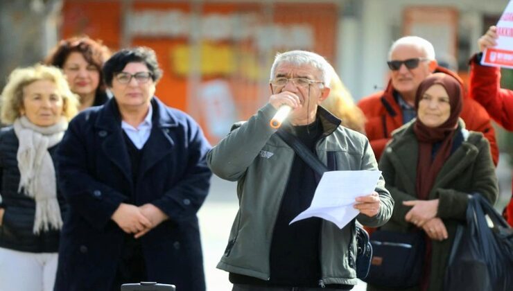 Alanlardan güçlü mesaj: “Yaşasın örgütlü mücadelemiz”