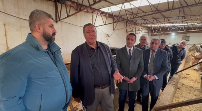 ÜRETİCİ ÜNAL: “HAYVANI SATIYORUM, YERİNE KOYAMIYORUM”