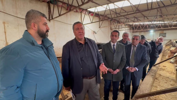 ÜRETİCİ ÜNAL: “HAYVANI SATIYORUM, YERİNE KOYAMIYORUM”