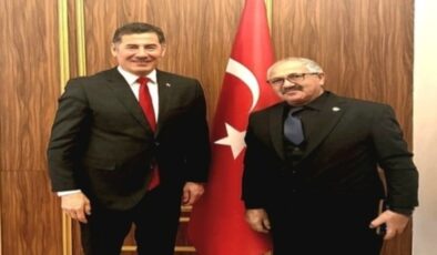 Dünya Basın Federasyonu Yöneticisi Duayen gazeteci Enver Güler’den Ankara’da Siyasi Temas