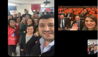 Meclis’te de Karabağlar’da da Aynı Tepki: CHP Milletvekilleri ve Emekliler Sefalet Bütçesine Karşı