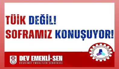 DEV EMEKLİ-SEN’den Ülke Genelinde “Emekli Hakları Nöbeti” Kararı