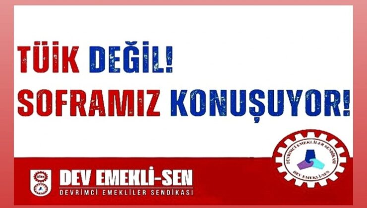 DEV EMEKLİ-SEN’den Ülke Genelinde “Emekli Hakları Nöbeti” Kararı
