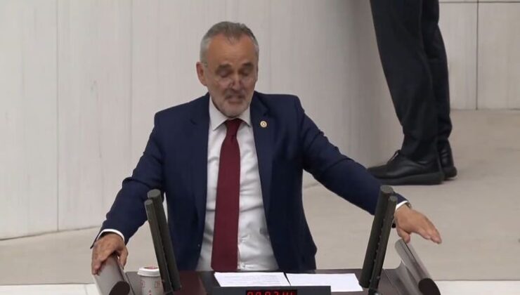 İYİ Parti Edirne Milletvekili Prof. Dr. Mehmet Akalın TBMM’de Bölgesel Güvenlik Uyarısı Yaptı