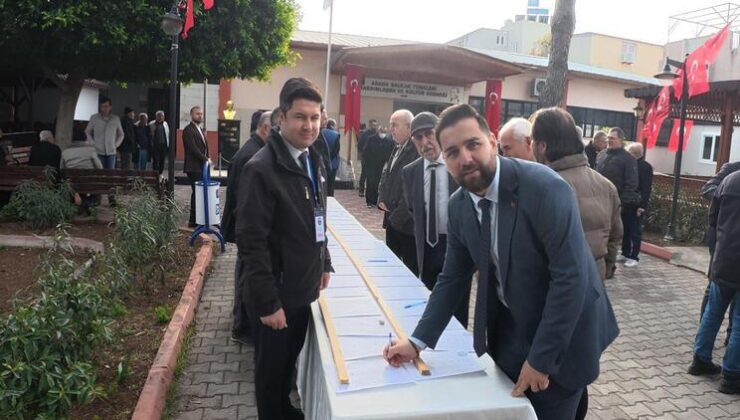 SANDIKTAN TEK SES ÇIKTI: 903 DELEGENİN TAMAMI AZİZ SAĞIROĞLU’NA