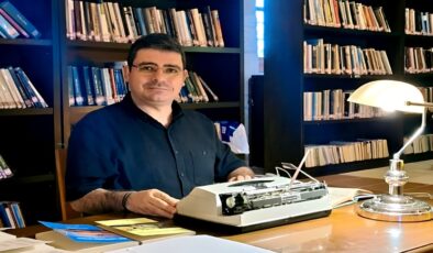 Yılın ilk kitap fuarında Başar Şeker okurlarıyla buluşuyor