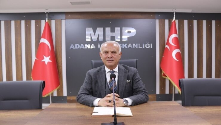 MHP Adana İl Başkanı Yusuf KANLI’dan “10 Ocak Çalışan Gazeteciler Günü” mesajı…