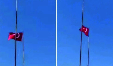 DEM Parti Nusaybin Grup Toplantısı Sonrası Türk Bayrağına Saldırı: Tepkiler Yağıyor