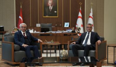 Türk Kızılayı, KKTC’de bir dizi temaslarda bulundu