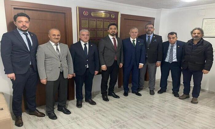 Yalınız’dan Çakın’a ziyaret