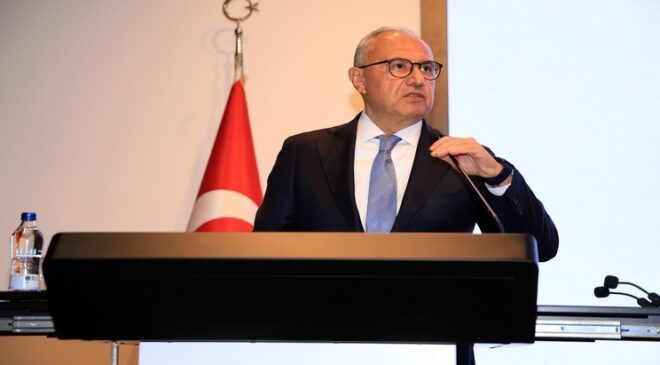 Bekir Sütcü, sanayicilerden bir kez daha güven oyu aldı