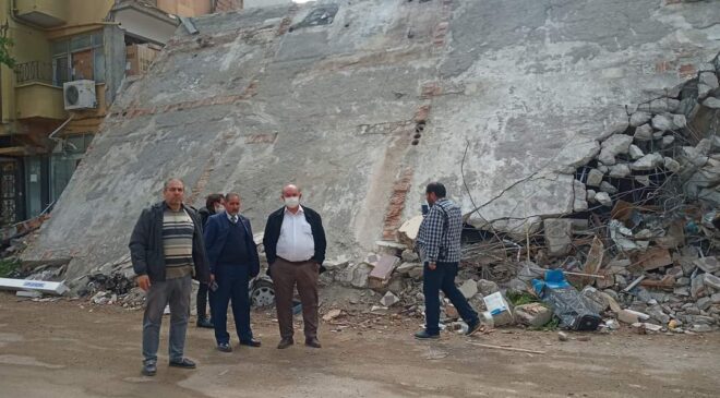 Esendemir: Deprem sarstı ama biz daha çok kenetlendik