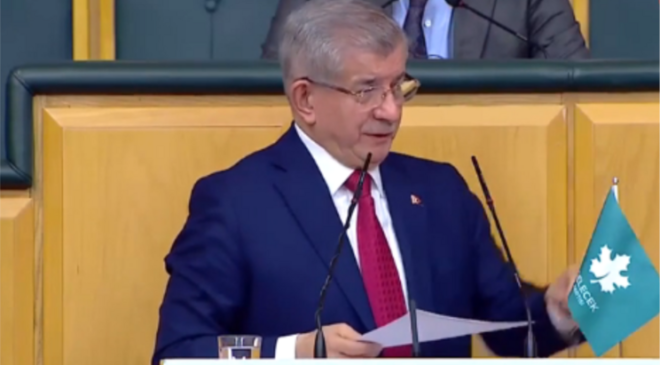 Davutoğlu’ndan Bomba İddia: 6 Partili Büyük İttifak Geliyor! Parti İsimleri Belli Oldu