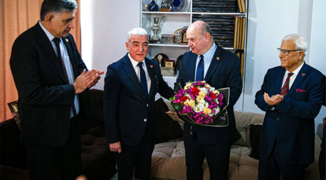 Çukurova Gazeteciler Cemiyeti ‘ne Yakışan Devir-Teslim oldu