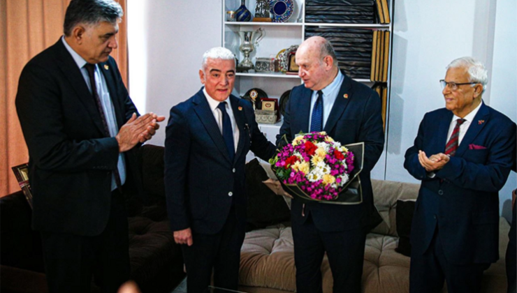 Çukurova Gazeteciler Cemiyeti ‘ne Yakışan Devir-Teslim oldu