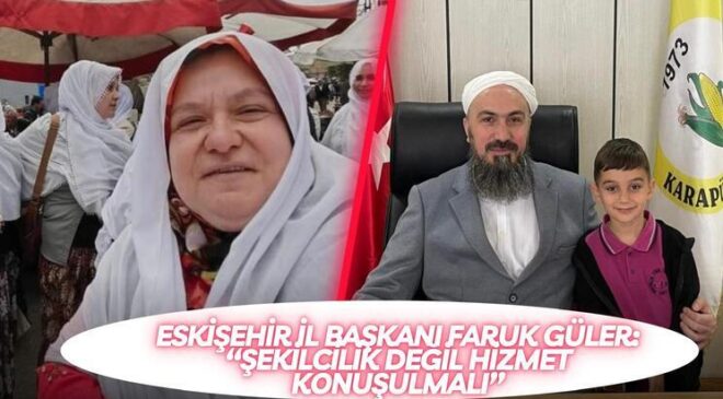 Güler:“ Şekilcilik değil hizmet konuşulmalı”