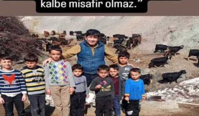 Hasan Yıldız Anısına “Çocuklar Üşümesin” Kampanyası Aladağ’da Okullara Ulaştı: Çocuklar Sıcaklık ve Umutla Buluştu