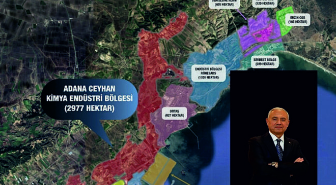 KİMYA YATIRIMIYLA GÖZLER ADANA’DA