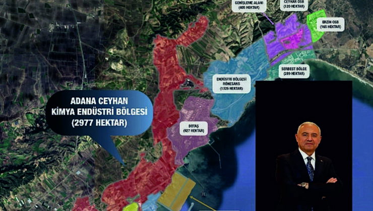 KİMYA YATIRIMIYLA GÖZLER ADANA’DA