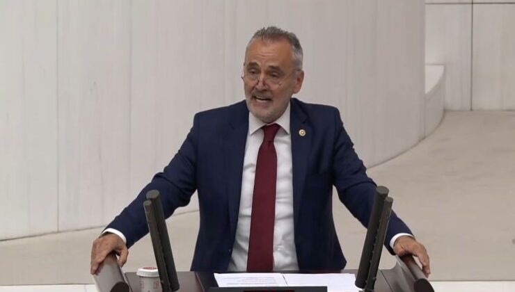 İYİ Parti Edirne Milletvekili Prof. Dr. Mehmet Akalın, Türkiye Büyük Millet Meclisi Genel Kurulu’nda