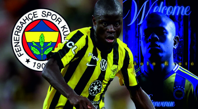 N’Golo Kante Fenerbahçe’de: İstanbul’a geliş saati belli oldu