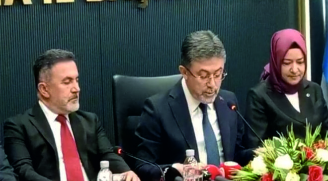 Bakan Yumaklı: Deprem Bölgesine 110 Milyar TL Su-Sulama Yatırımı! Adana İçin Aşağı Seyhan Müjdesi