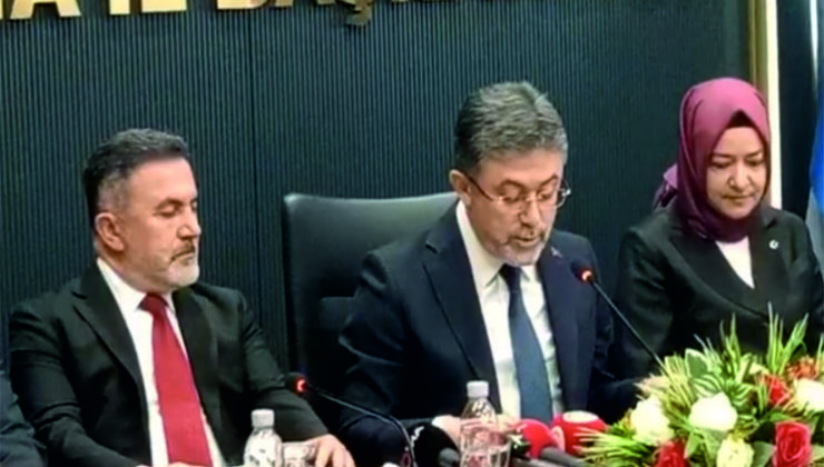 Bakan Yumaklı: Deprem Bölgesine 110 Milyar TL Su-Sulama Yatırımı! Adana İçin Aşağı Seyhan Müjdesi