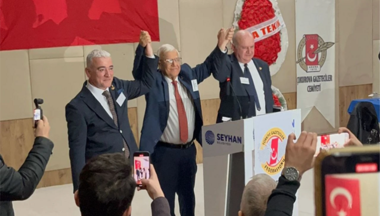 Çukurova Gazeteciler Cemiyeti’nde Yeni Başkan Kurtul Çakın Oldu