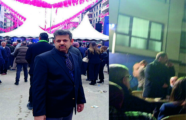 Mustafa Şen TOKİ Sofrasında Depremzedelerle Buluştu