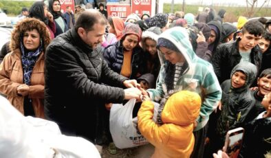 SEYHAN BELEDİYESİNDEN YAĞIŞ MAĞDURLARINA DESTEK ELİ