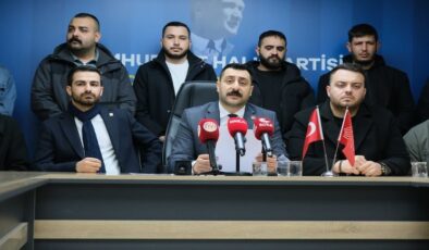 CHP Adana Gençlik Kollarının Basın Açıklaması