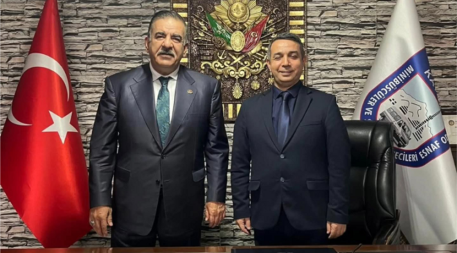 Murat Kelek: “Kayseri Servis Esnafının Güveni Yavuz Ay Ve Ekibine Bir Kez Daha Tevdi Edildi