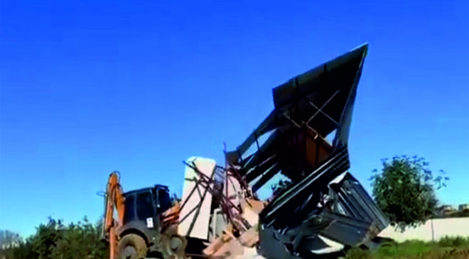 Seyhan Baraj Gölü’nde Kaçak Yapılara Neşter Vuruldu