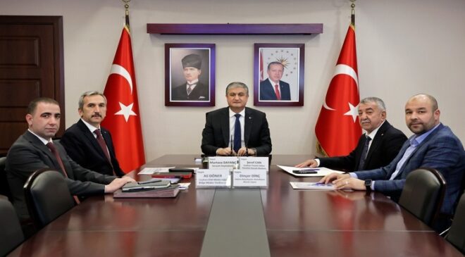 Ceyhan OSB’de İkinci Etap Ateşi Yanıyor: Vali Mustafa Yavuz Başkanlığında Yol Haritası Çizildi