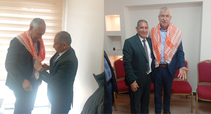 Mehmet Yıldırım: ‘Yiğidimiz Zeydan Karalar Geri Döndü