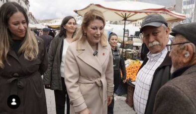 Beypazarı’nda Kadın Gücü: CHP Ankara İl Kadın Kolları Sahaya İndi