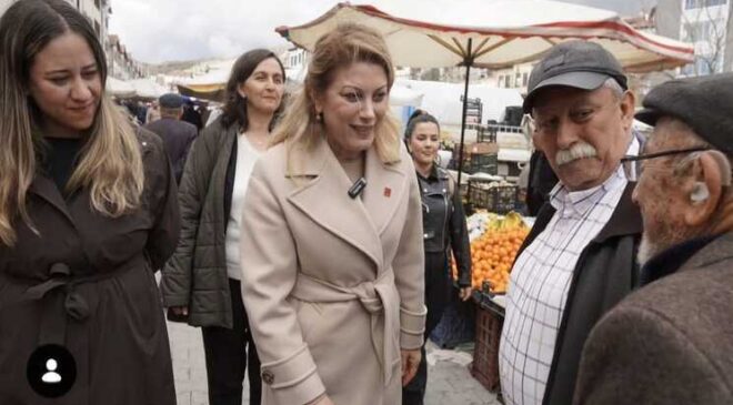 Beypazarı’nda Kadın Gücü: CHP Ankara İl Kadın Kolları Sahaya İndi