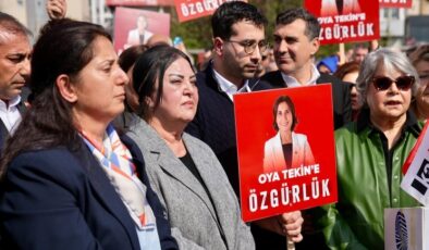 Oya Tekin İçin Adalet Çığlığı: Seyhan Meydanlarında Yer Yerinden Oynadı!”
