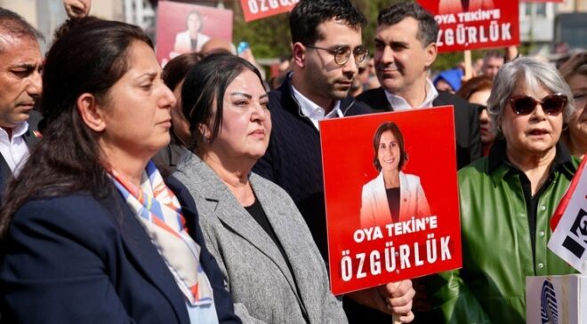 Oya Tekin İçin Adalet Çığlığı: Seyhan Meydanlarında Yer Yerinden Oynadı!”
