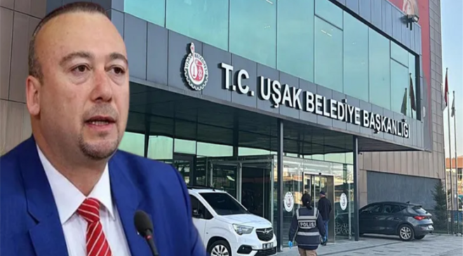 Özkan Yalım Gözaltına Alındı: Uşak Belediyesi’nde Rüşvet Operasyonu