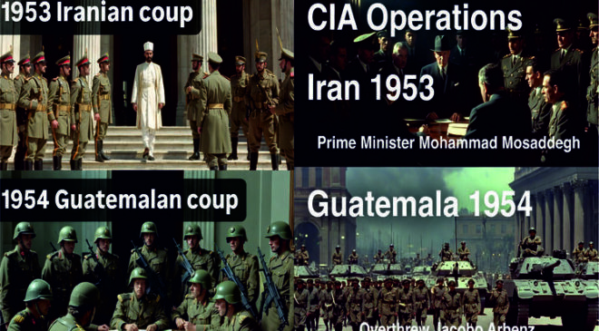 Doğrulanmış ve Kabul Edilen Önemli CIA Destekli Darbeler