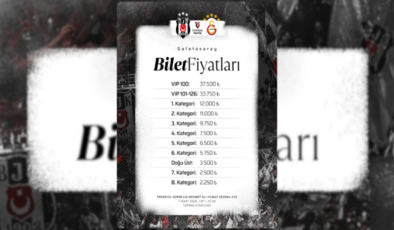 Dev derbide bilet fiyatları dudak uçuklattı