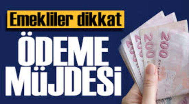 Emekli İkramiye Müjdesi: Ödemeler Bugün Başladı!