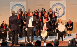 Çukurova’da Sanat Rüzgarı: “Çukurova’dan Sesler Korosu”ndan Unutulmaz Gece!